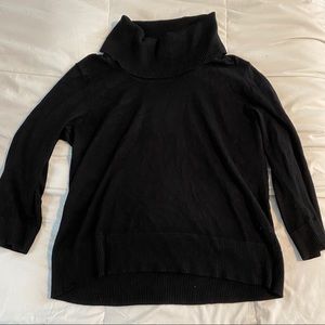 Turtle/Scoop Neck Sweater